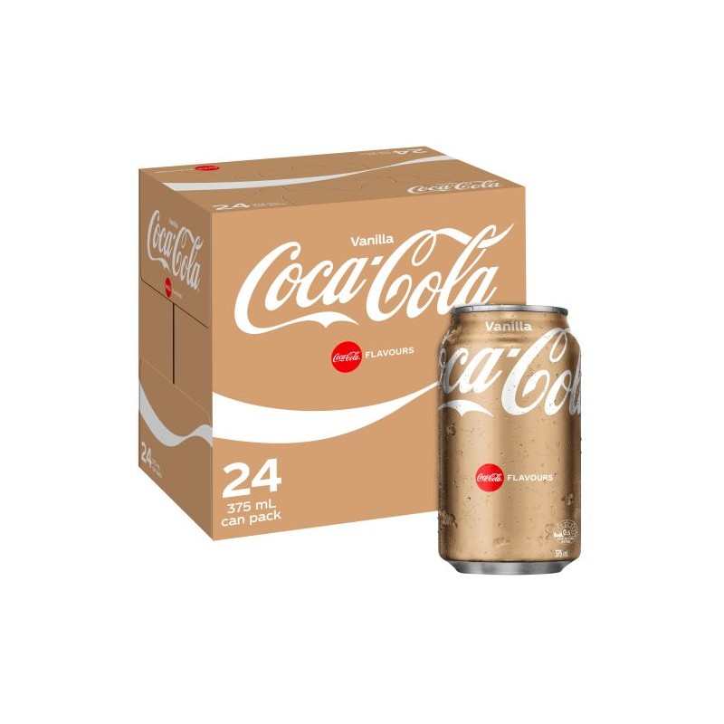VANILLA COKE 24X375ML VANILLA COKE 24X375ML