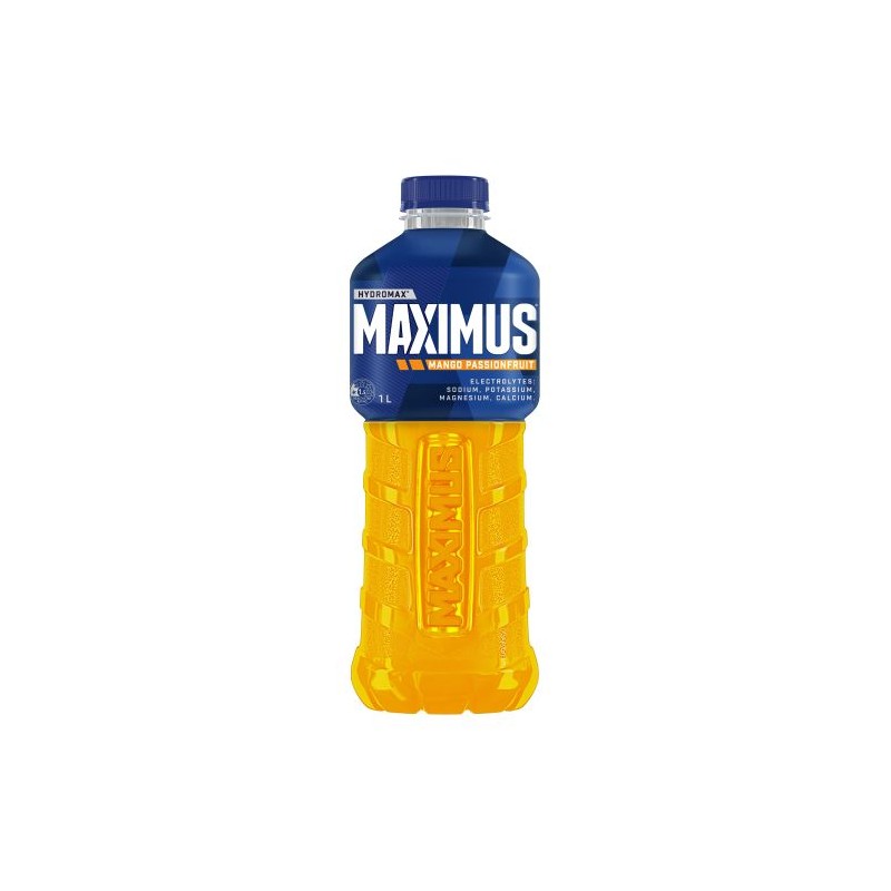 MANGO & PASSIONFRUIT ENERGY DRINK 1LT MANGO & PASSIONFRUIT ENERGY DRINK 1LT