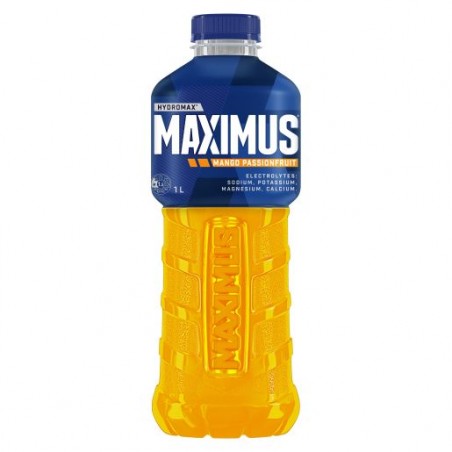 MANGO & PASSIONFRUIT ENERGY DRINK 1LT