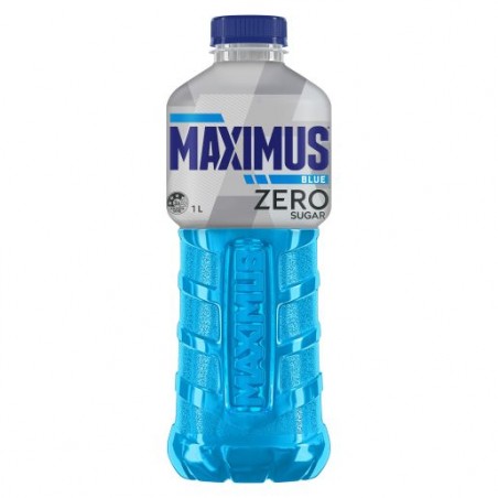 BLUE ZERO SUGAR ENERGY DRINK 1LT