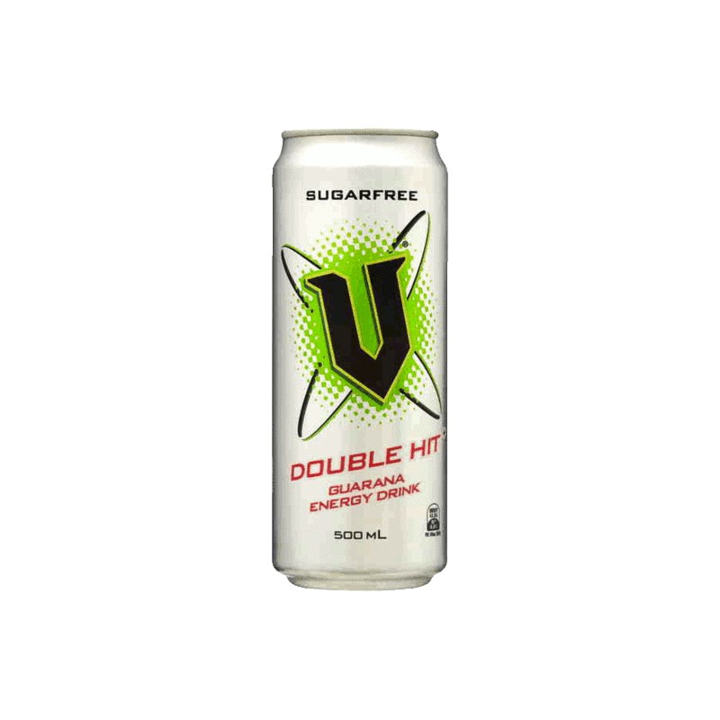 V ENERGY DRINK SUGAR FREE CAN 500ML V ENERGY DRINK SUGAR FREE CAN 500ML