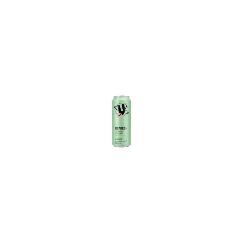 V ENERGY DRINK GREEN APPLE CAN 500ML V ENERGY DRINK GREEN APPLE CAN 500ML