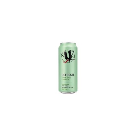 V ENERGY DRINK GREEN APPLE CAN 500ML