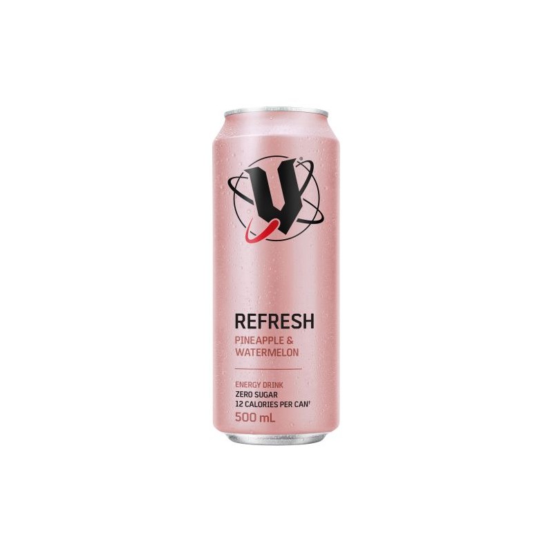 V ENERGY DRINK PINEAPPLE & WATERMELON CAN 500ML V ENERGY DRINK PINEAPPLE & WATERMELON CAN 500ML