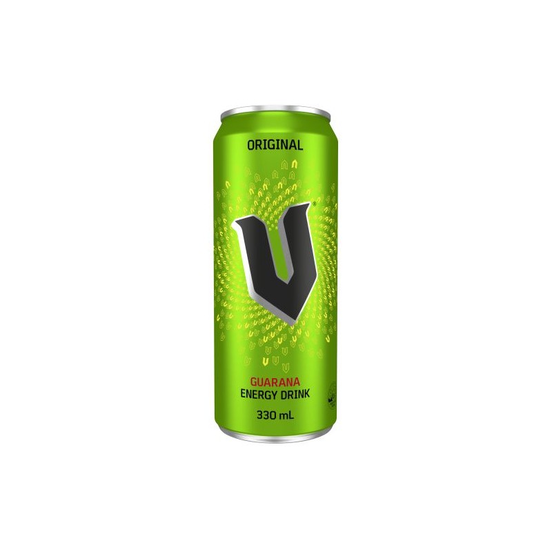 V ENERGY DRINK CAN 330ML V ENERGY DRINK CAN 330ML