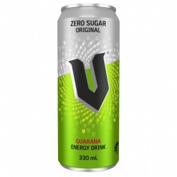 V ENERGY DRINK SUGAR FREE CAN 330ML
