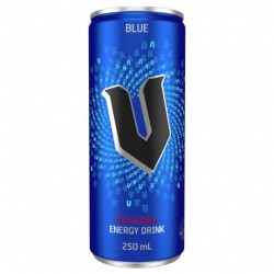 V ENERGY BLUE DRINK 250ML