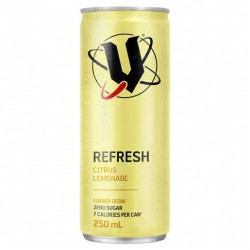 V ENERGY CITRUS LEMONADE DRINK 250ML