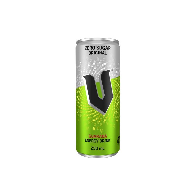V ENERGY SUGAR FREE ORIGINAL ENERGY DRINK 250ML V ENERGY SUGAR FREE ORIGINAL ENERGY DRINK 250ML