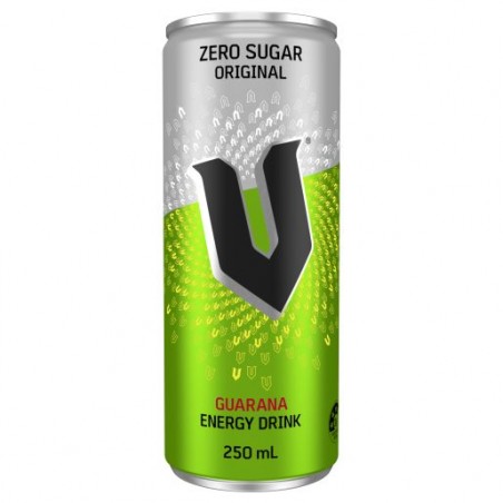 V ENERGY SUGAR FREE ORIGINAL ENERGY DRINK 250ML