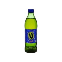 V ENERGY DRINK BLUE GLASS 350ML