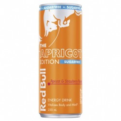 APRICOT SUGAR FREE EDITION ENERGY DRINK 250ML