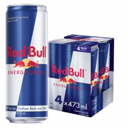 ENERGY DRINK 4PACK 473ML