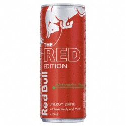 WATERMELON ENERGY DRINK RED EDITION 250ML