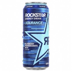 ROCKSTAR BLUEBERRY POMEGRANATE ACAI ENERGY DRINK 500ML
