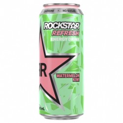ROCKSTAR WATERMELON KIWI ENERGY DRINK 500ML