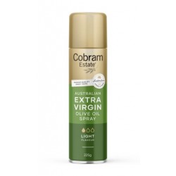LIGHT EXTRA VIRGIN OLIVE OIL SPRAY 225GM