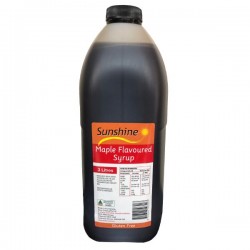 MAPLE FLAVOURED SYRUP 3LT