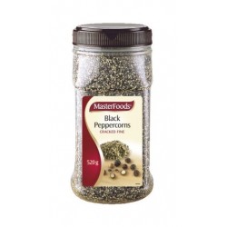 CRACKED FINE BLACK PEPPER 420GM