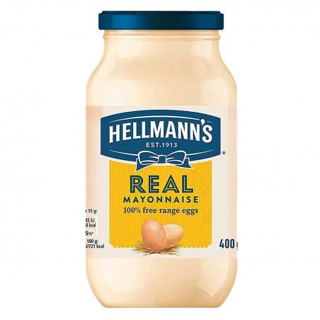 REAL MAYONNAISE 400GM