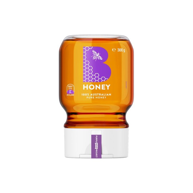 AUSTRALIAN PURE SQUEEZE HONEY 300GM AUSTRALIAN PURE SQUEEZE HONEY 300GM