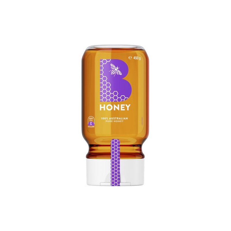 AUSTRALIAN PURE SQUEEZE HONEY 450GM AUSTRALIAN PURE SQUEEZE HONEY 450GM