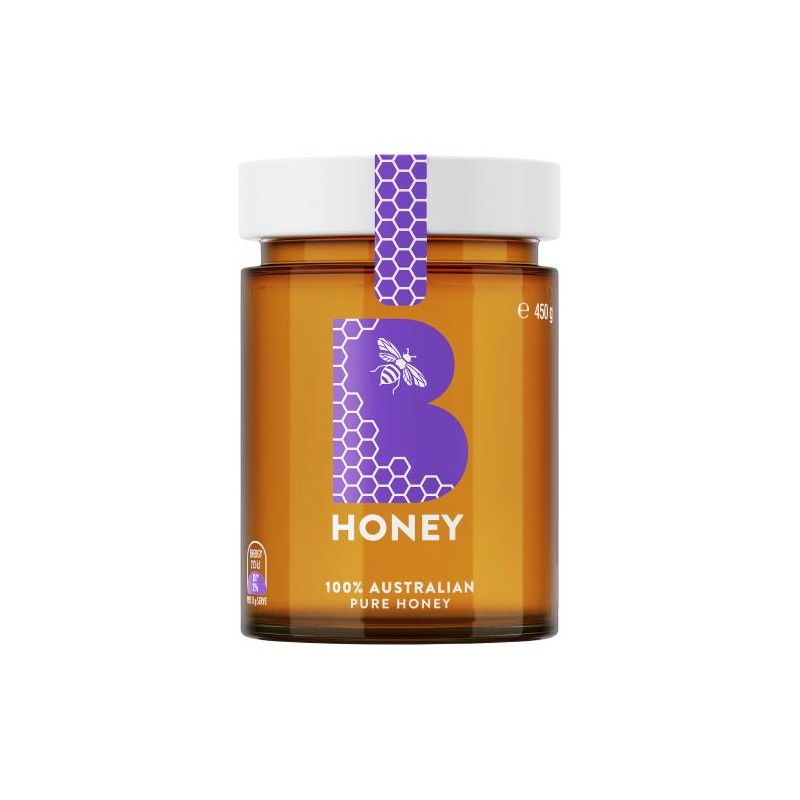 AUSTRALIAN PURE HONEY JAR 450GM AUSTRALIAN PURE HONEY JAR 450GM