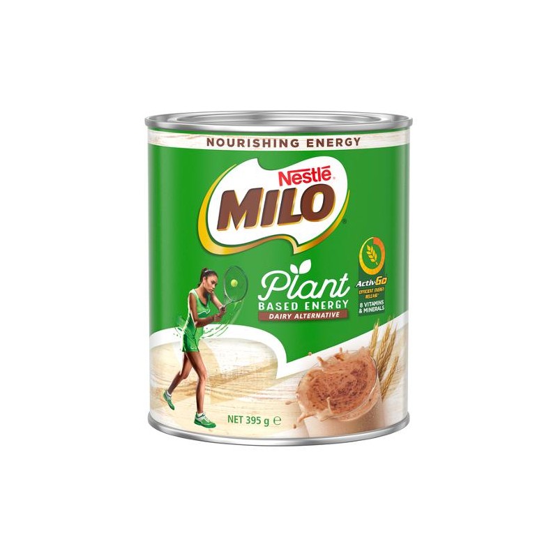 MILO TIN 30% LESS SUGAR 395GM MILO TIN 30% LESS SUGAR 395GM