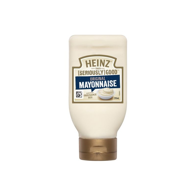 ORIGINAL MAYONNAISE SQUEEZE 295ML ORIGINAL MAYONNAISE SQUEEZE 295ML