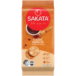CLASSIC BBQ RICE CRACKERS 90GM