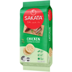 CHICKEN RICE CRACKERS 90GM