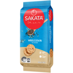WHOLEGRAIN RICE CRACKERS 80GM