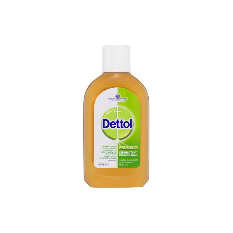 DETTOL ANTISEPTIC DISINFECTANT LIQUID 250ML DETTOL ANTISEPTIC DISINFECTANT LIQUID 250ML