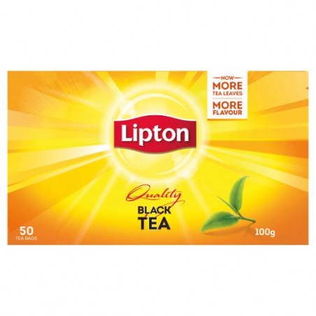 TEA BAGS QUALITY BLACK 50S