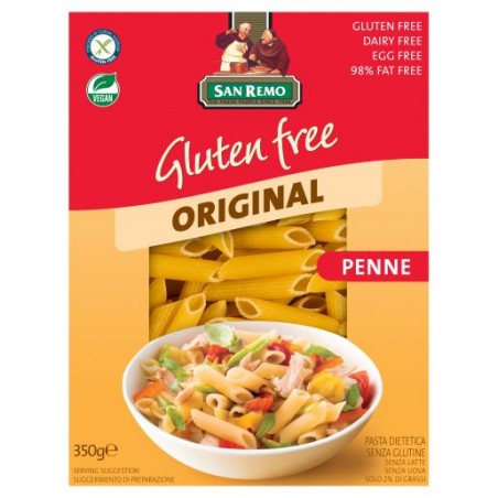 GLUTEN FREE PENNE PASTA 350GM