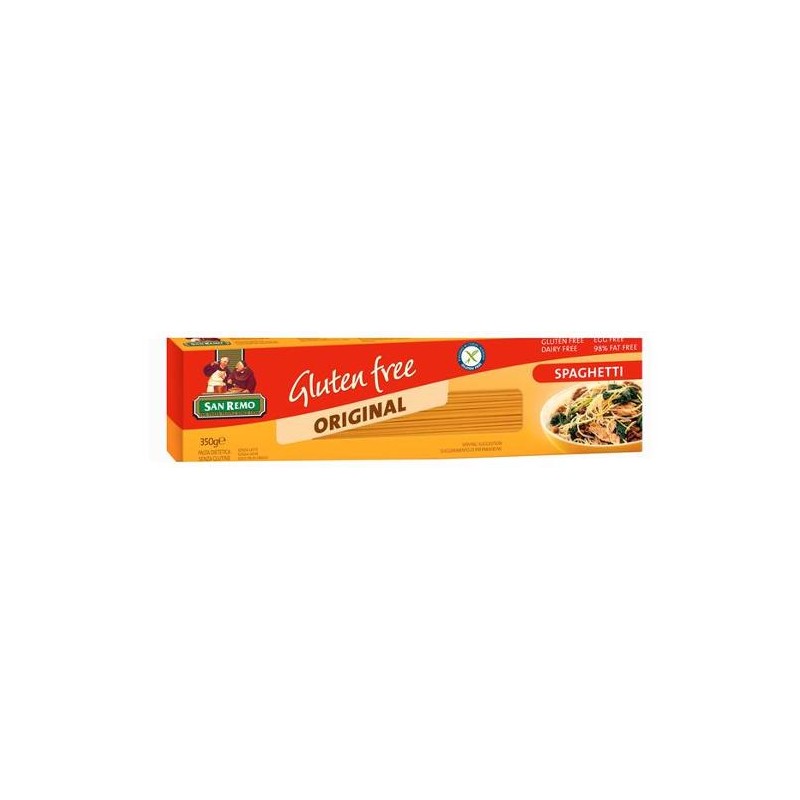 GLUTEN FREE SPAGHETTI PASTA 350GM GLUTEN FREE SPAGHETTI PASTA 350GM