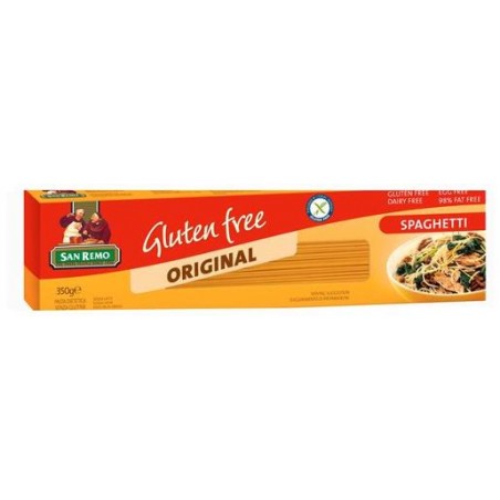 GLUTEN FREE SPAGHETTI PASTA 350GM