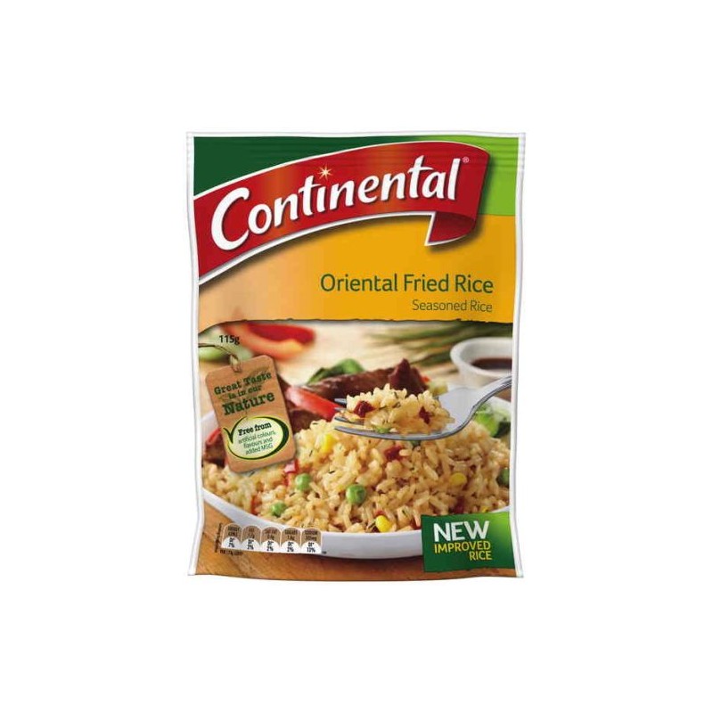 ASIAN ORIENTAL FRIED RICE 115GM ASIAN ORIENTAL FRIED RICE 115GM