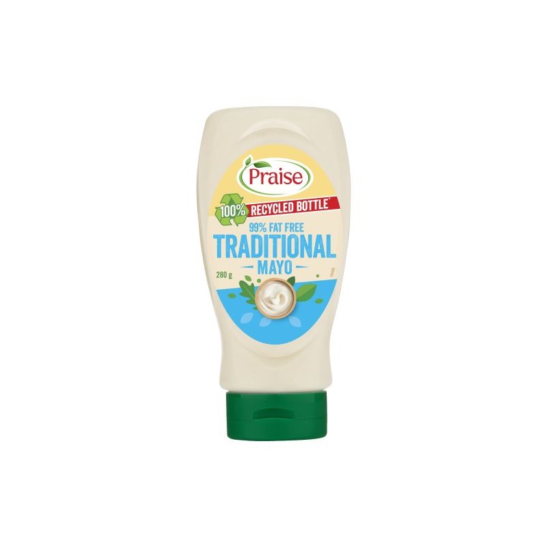 99% FAT FREE MAYONNAISE SQUEEZE 280GM 99% FAT FREE MAYONNAISE SQUEEZE 280GM