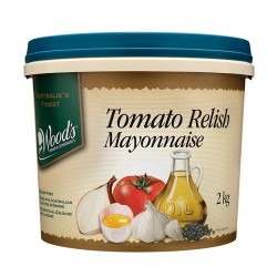 TOMATO RELISH MAYONNAISE 2KG