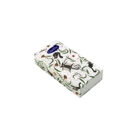 POCKET TISSUES 10S
