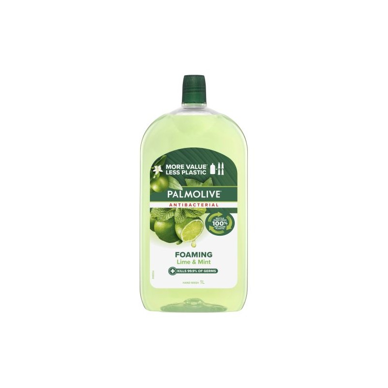 LIME LIQUID SOAP FOAM REFILL 1L LIME LIQUID SOAP FOAM REFILL 1L