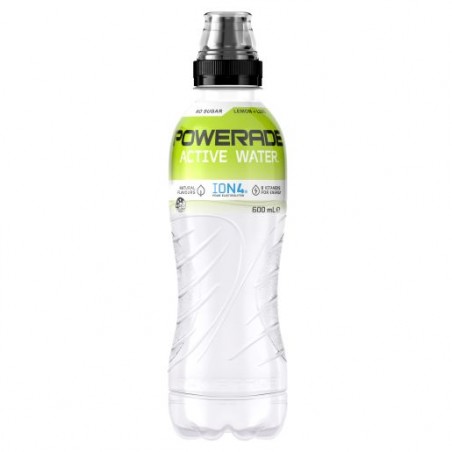 POWERADE LEMON LIME ACTIVE WATER SPORTS DRINK 600ML