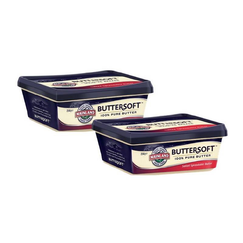 BUTTERSOFT 100% PURE BUTTER 250GM BUTTERSOFT 100% PURE BUTTER 250GM