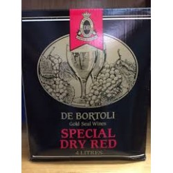 GOLD SEAL DRY RED WINE CASK 4L