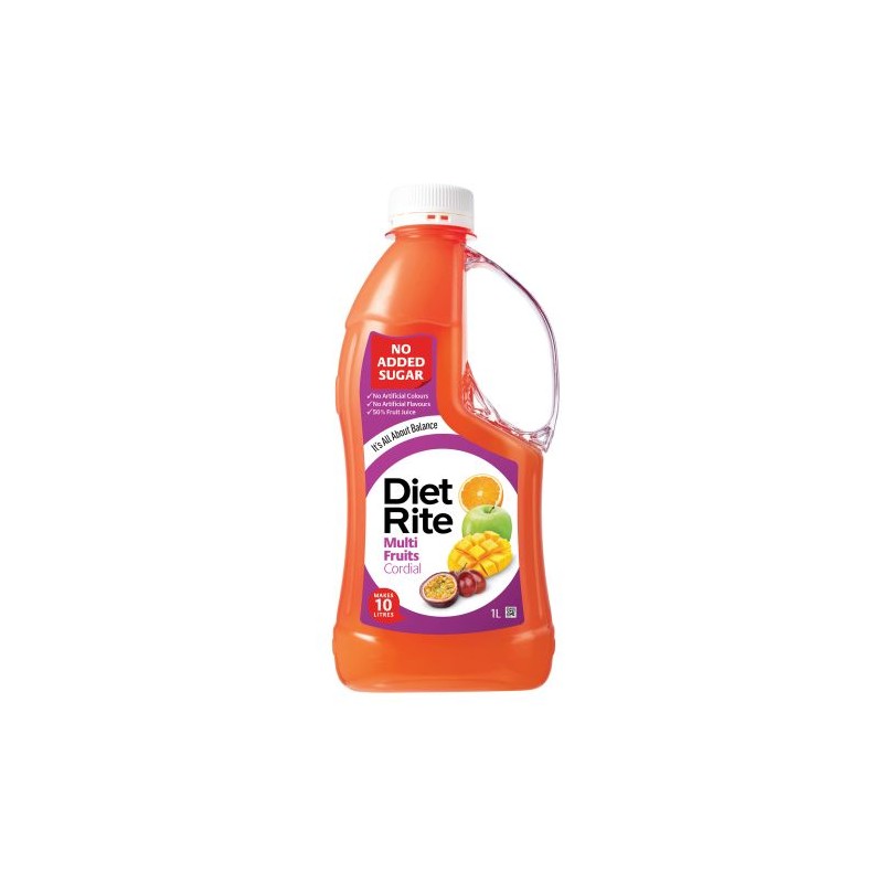 MULTI FRUITS CORDIAL 1L MULTI FRUITS CORDIAL 1L