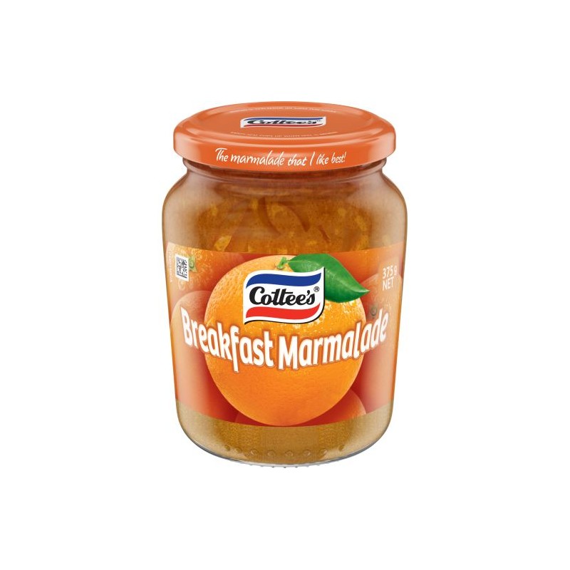 BREAKFAST MARMALADE 375GM BREAKFAST MARMALADE 375GM