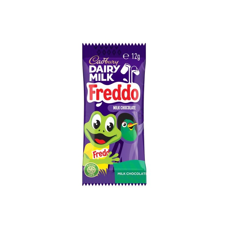 FREDDO DAIRY MILK 72X12GM FREDDO DAIRY MILK 72X12GM