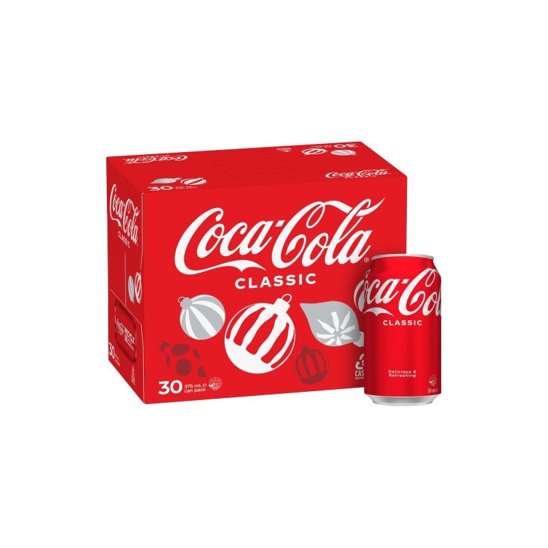 COCA COLA FAMILY PACK 30X375ML COCA COLA FAMILY PACK 30X375ML