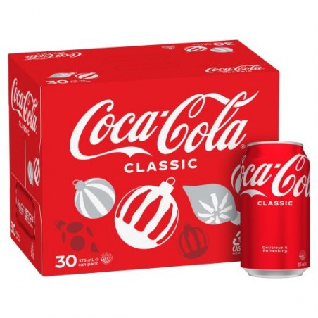COCA COLA FAMILY PACK 30X375ML